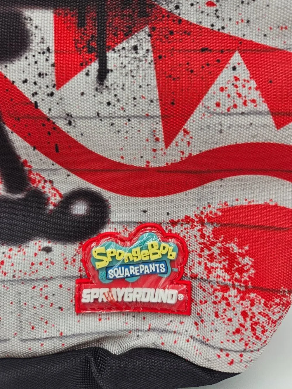 🚨RARE COLLECTORS | STEAL!!🔥Sprayground SpongeBob Stencil Wall DLXR Backpack